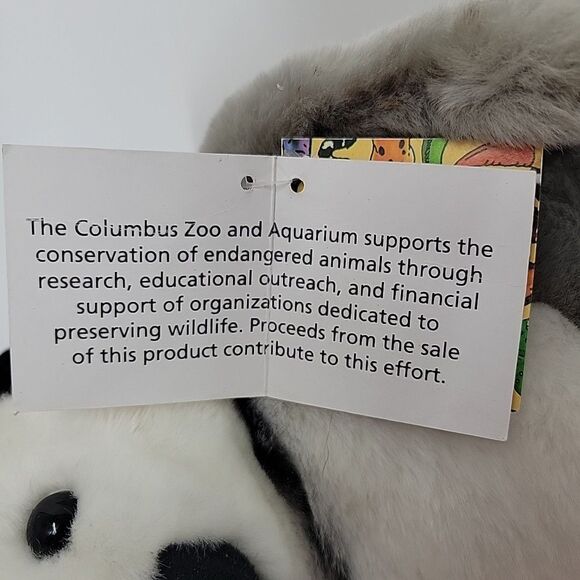 Wildlife Artists Columbus Zoo Empire Penguin Chick 14 Inch Plush 1995 Stuffed - Picture 8 of 10